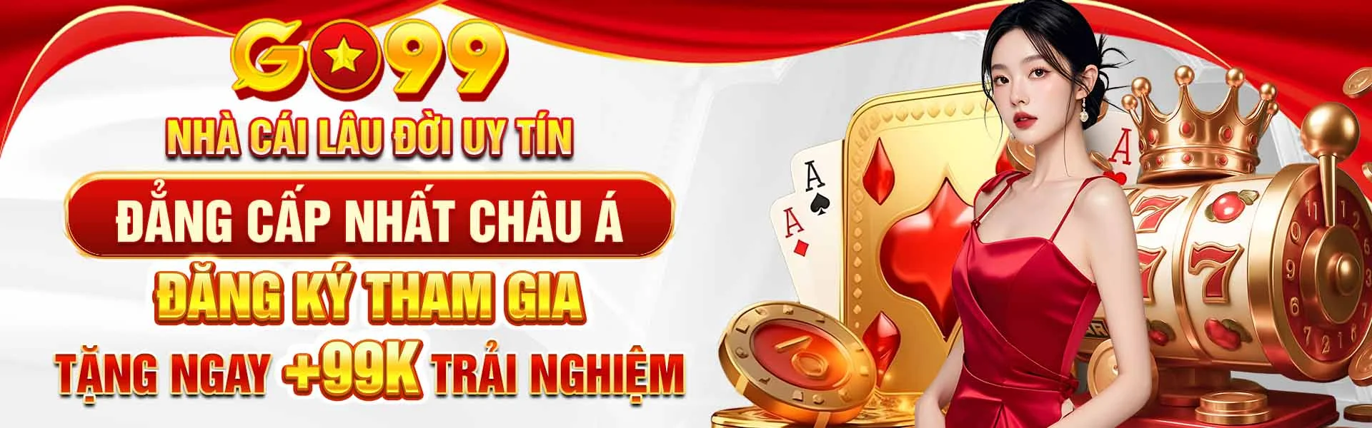 Banner kho nội dung game bài, nổ hũ và casino Go99